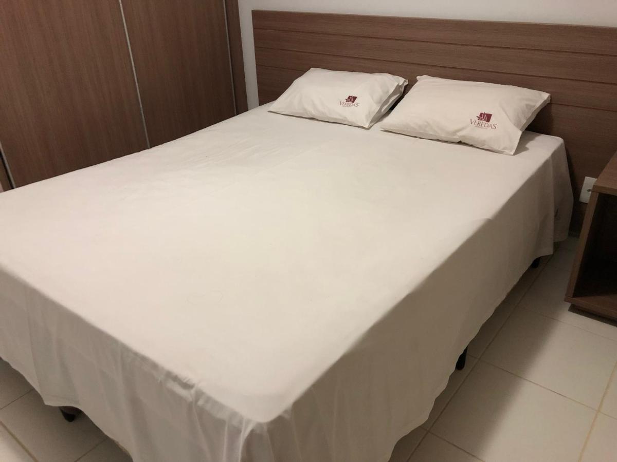 Veredas Do Rio Quente Flat 109 Экстерьер фото