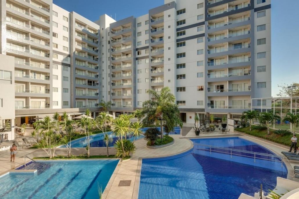 Veredas Do Rio Quente Flat 109 Экстерьер фото