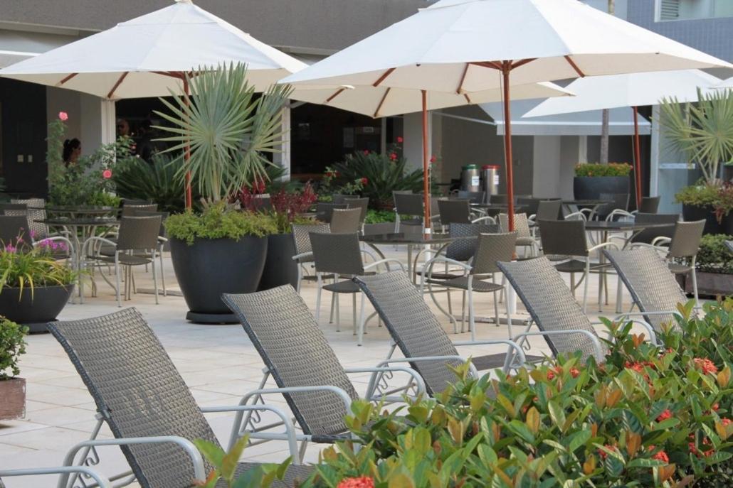Veredas Do Rio Quente Flat 109 Экстерьер фото