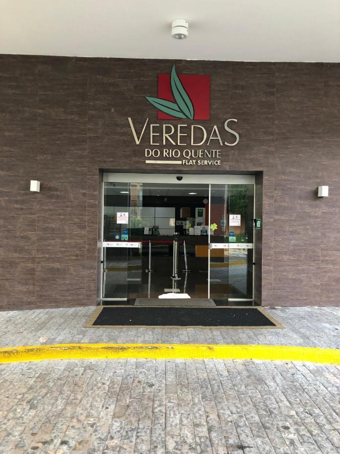 Veredas Do Rio Quente Flat 109 Экстерьер фото